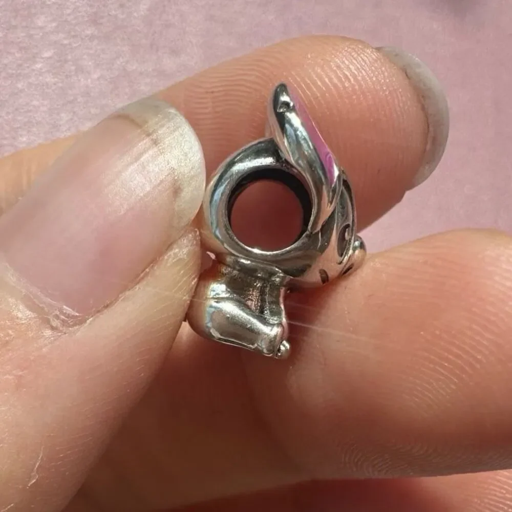 NWOT Stitch Silver Disney x Pandora FIT Charm